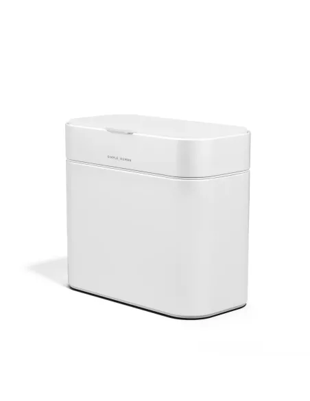 Poubelle Compost Cuisine - 4L - Blanc