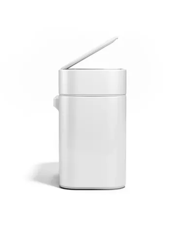 Poubelle Compost Cuisine - 4L - Blanc