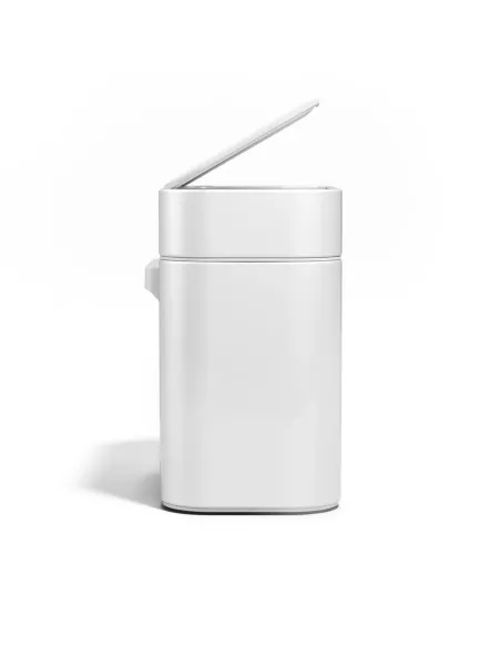Poubelle Compost Cuisine - 4L - Blanc