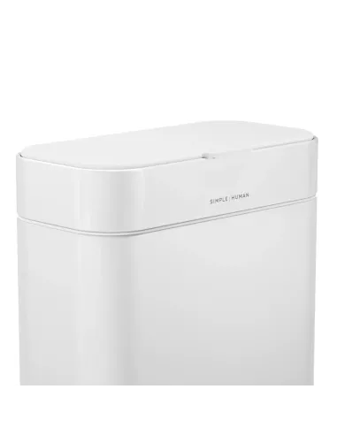 Poubelle Compost Cuisine - 4L - Blanc