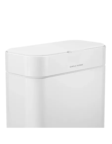 Poubelle Compost Cuisine - 4L - Blanc