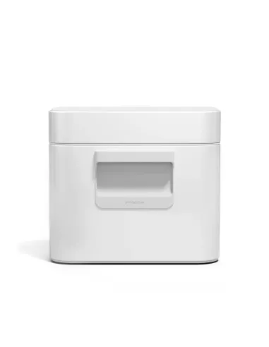Poubelle Compost Cuisine - 4L - Blanc