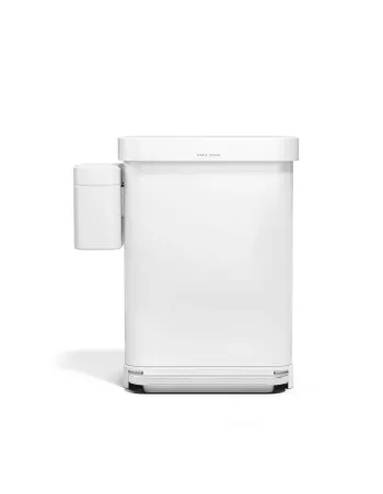 Poubelle Compost Cuisine - 4L - Blanc 2