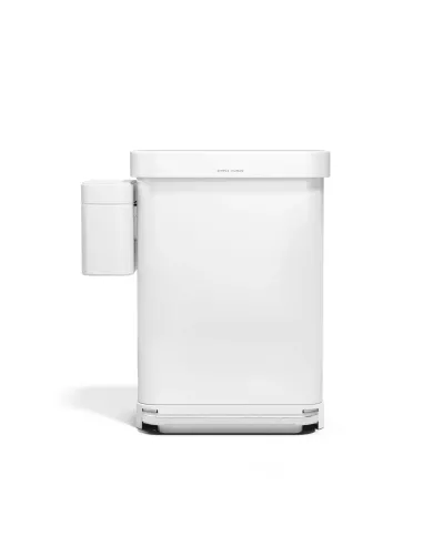 Poubelle Compost Cuisine - 4L - Blanc