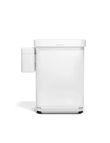 Poubelle Compost Cuisine - 4L - Blanc