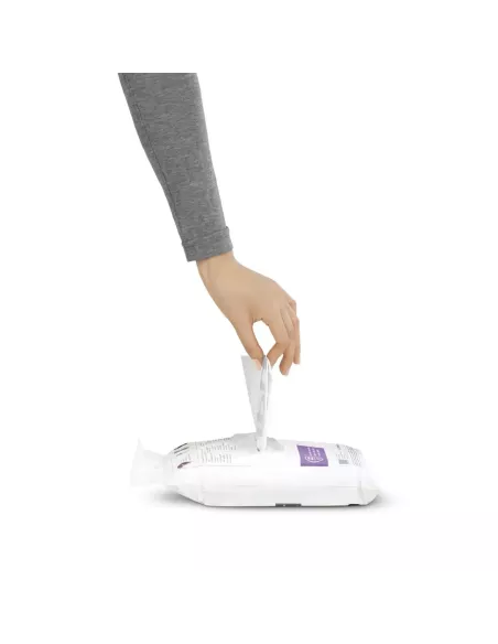 Sac poubelle code J - 30-35L - Lot de 20 - Blanc