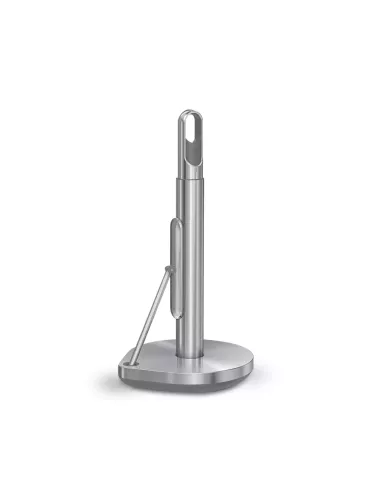 Porte essuie-tout avec spray intégré - Inox brossé