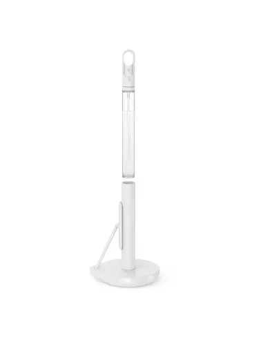 Porte essuie-tout avec spray intégré - Acier blanc