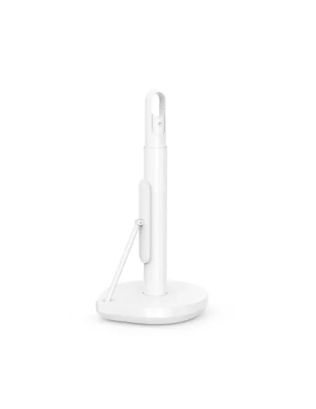 Porte essuie-tout avec spray intégré - Acier blanc