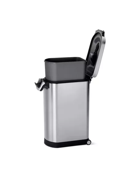 Contenant à nourriture pour animaux - Très grand format - Acier