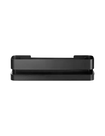 Panier de douche Nexio long - Noir - Blomus