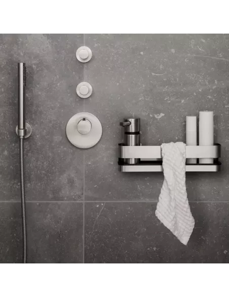 Panier de douche Nexio - Noir - Blomus