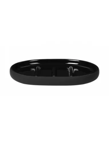 Porte savon céramique - SONO - Noir