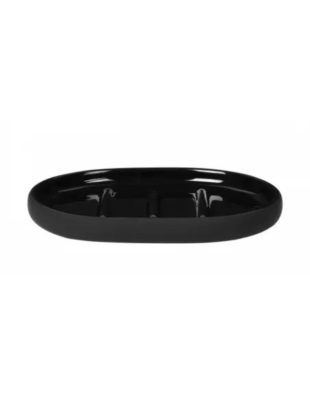 Porte savon céramique - SONO - Noir