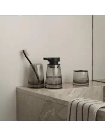 Gobelet en verre - AVA - Noir 2