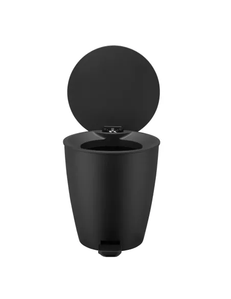Poubelle à pédale 3L - AVA - Noir