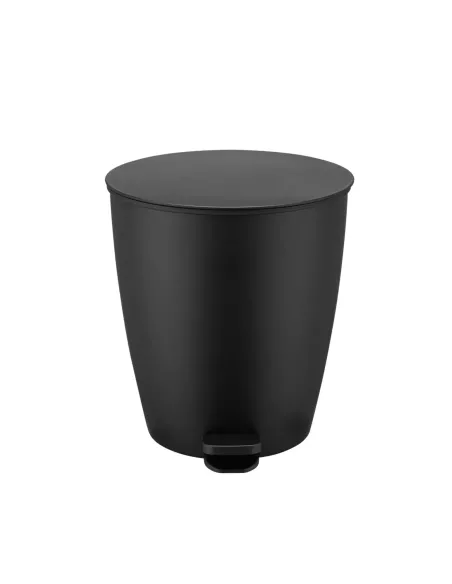 Poubelle à pédale 3L - AVA - Noir