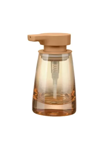 Distributeur de Savon AVA Beige 250 ml – Blomus Verre Soufflé