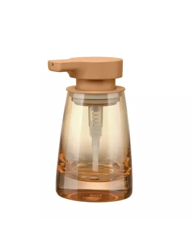 Distributeur de Savon AVA Beige 250 ml – Blomus Verre Soufflé