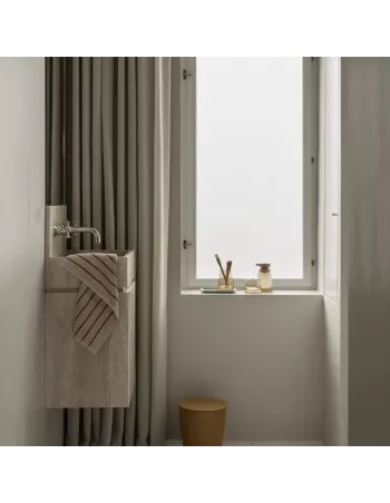 Support Brosse à Dents AVA Beige – Blomus Verre 2