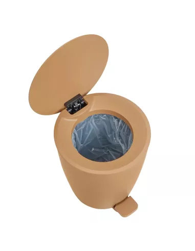 Poubelle à pédale 3L - AVA - Beige