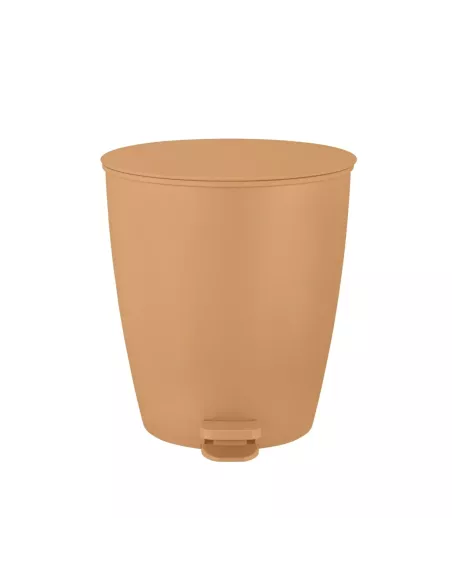 Poubelle à pédale 3L - AVA - Beige