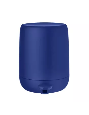 Poubelle à Pédale SONO Bleu Mazarine 3 L – Blomus