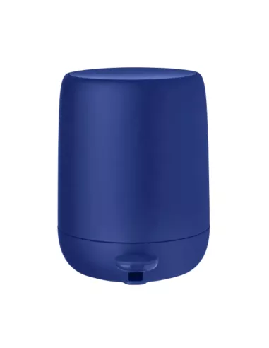 Poubelle à Pédale SONO Bleu Mazarine 3 L – Blomus