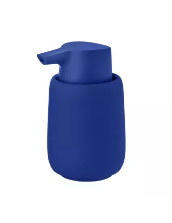 Distributeur de savon manuel 250 ml - SONO - Bleu Mazarine