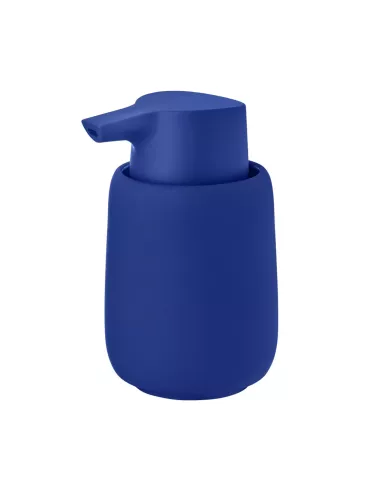 Distributeur de savon manuel 250 ml - SONO - Bleu Mazarine