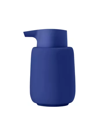 Distributeur de savon manuel 250 ml - SONO - Bleu Mazarine 2