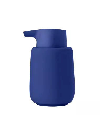 Distributeur de savon manuel 250 ml - SONO - Bleu Mazarine