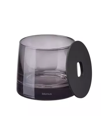 Boîte de Rangement AVA Noir – Blomus Verre Soufflé