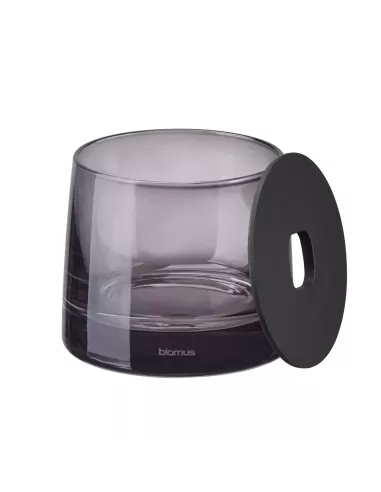 Boîte de Rangement AVA Noir – Blomus Verre Soufflé