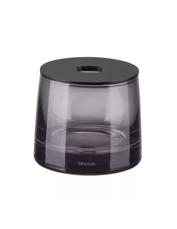 Boîte de Rangement AVA Noir – Blomus Verre Soufflé 2