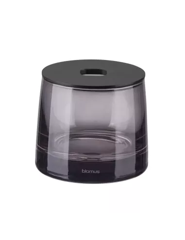 Boîte de Rangement AVA Noir – Blomus Verre Soufflé
