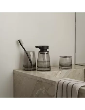 Boîte de Rangement AVA Noir – Blomus Verre Soufflé 2