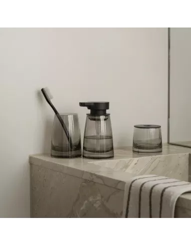 Boîte de Rangement AVA Noir – Blomus Verre Soufflé