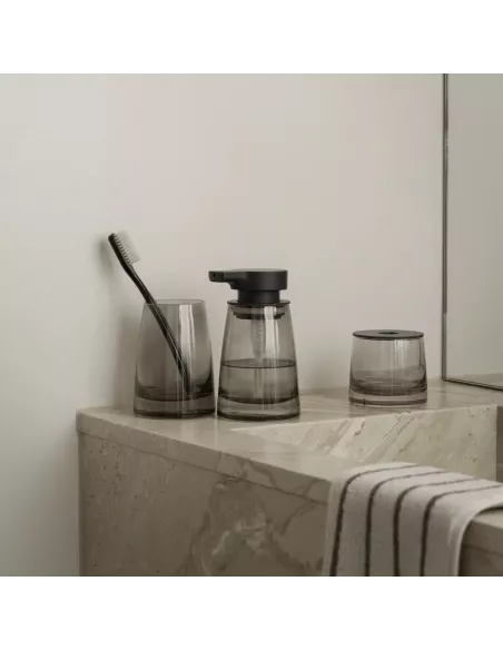 Boîte de Rangement AVA Noir – Blomus Verre Soufflé