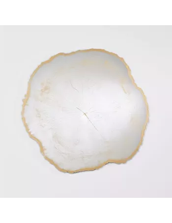 Miroir Design Tronc Arbre Arbo Gold L