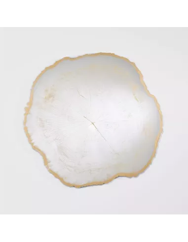 Miroir Design Tronc Arbre Arbo Gold L