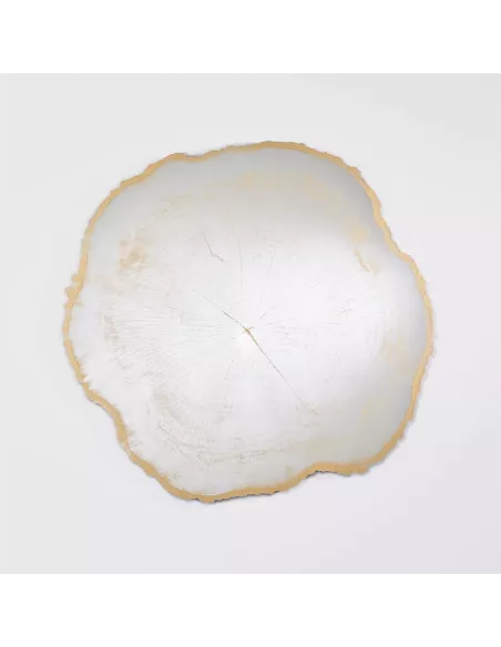 Miroir Design Tronc Arbre Arbo Gold L