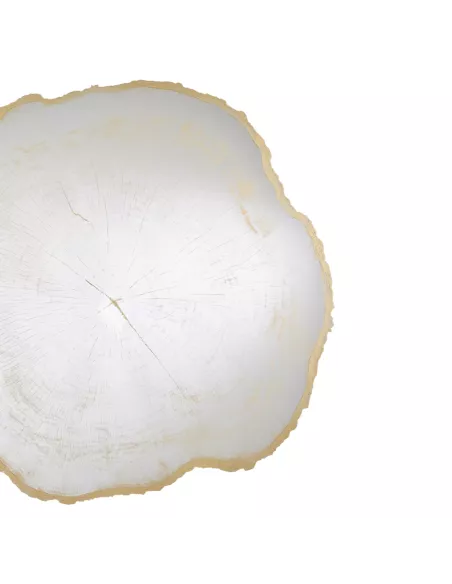 Miroir Design Tronc Arbre Arbo Gold L