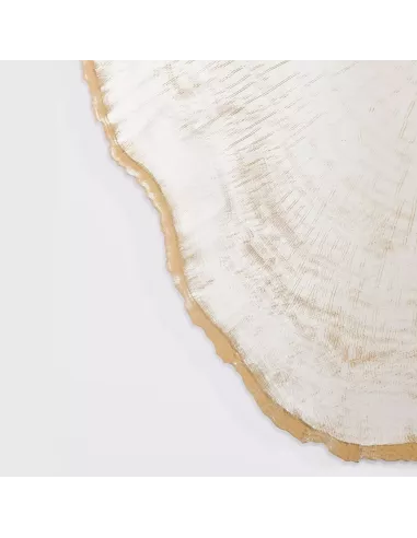 Miroir Design Tronc Arbre Arbo Gold L
