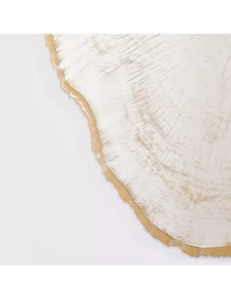 Miroir Design Tronc Arbre Arbo Gold L