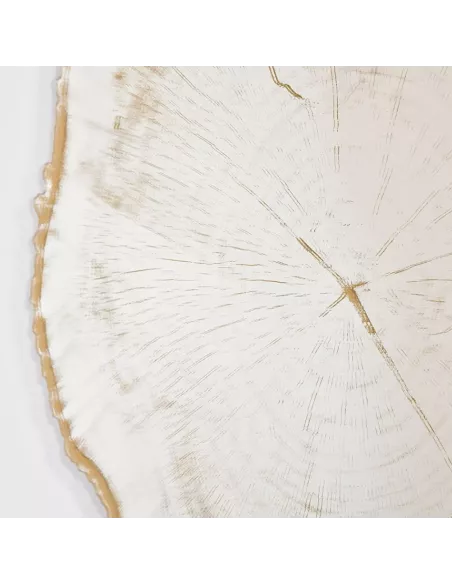 Miroir Design Tronc Arbre Arbo Gold L