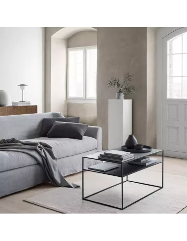 Table basse coffee - FERA - Noir