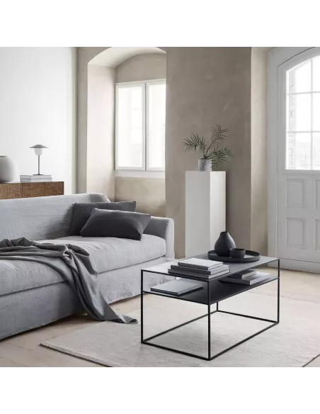 Table basse coffee - FERA - Noir
