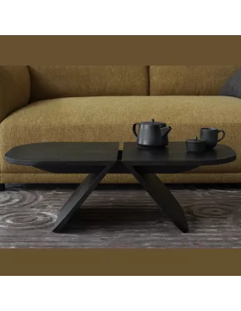 Table basse coffee - AVIO - Noir 2