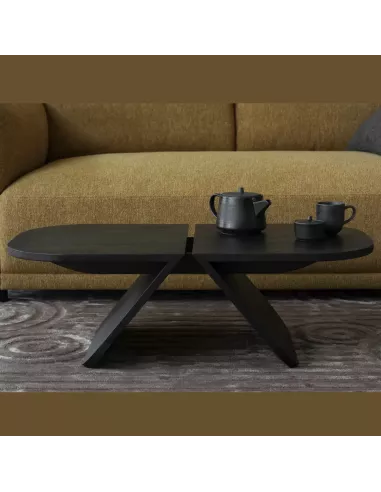 Table basse coffee - AVIO - Noir